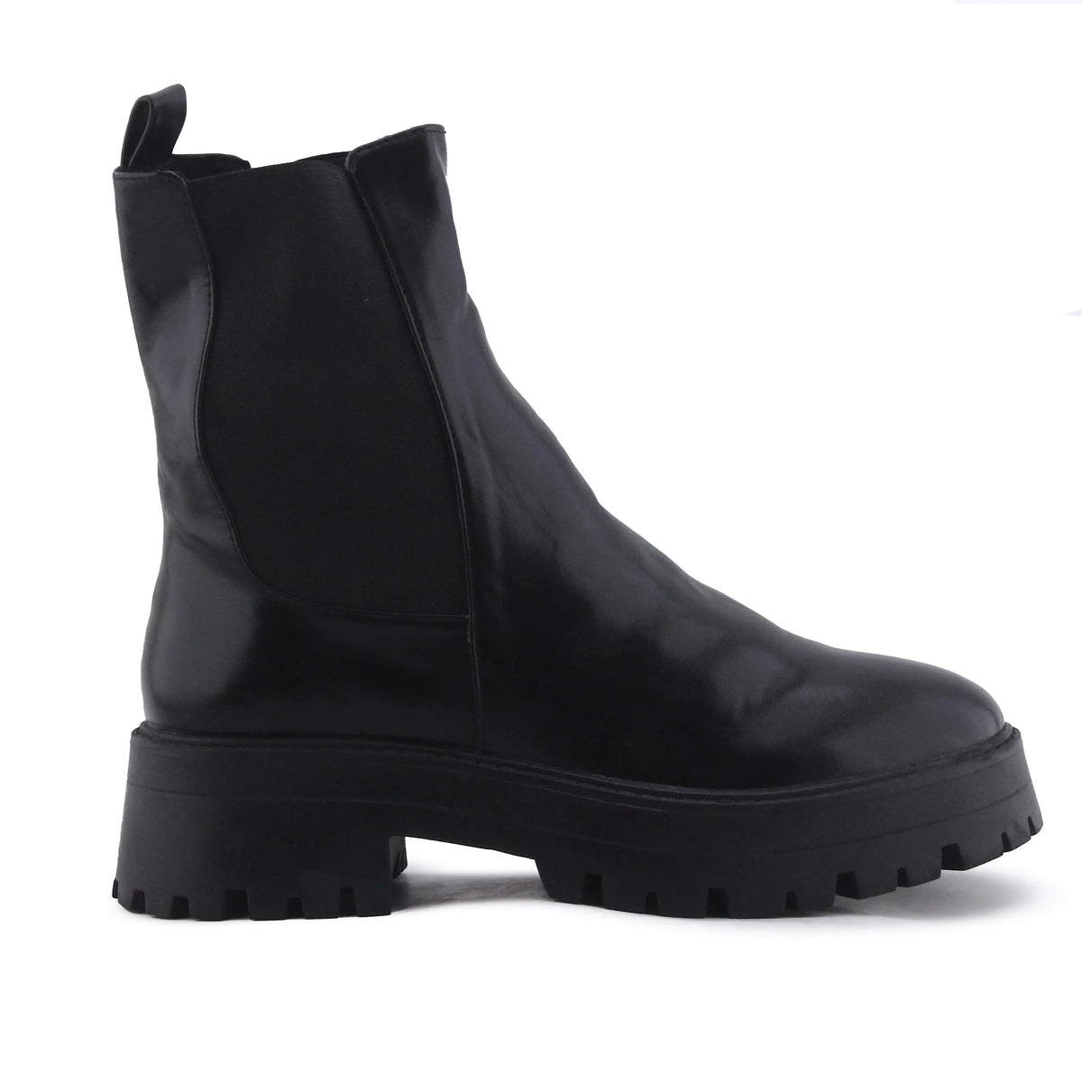 Pull & Bear Stretchable Ankle Boot | 100% Authentic Leather