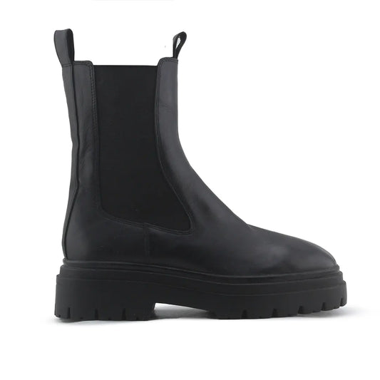 Zara Stretchable Chelsea Ankle Boots | 100% Authentic Leather