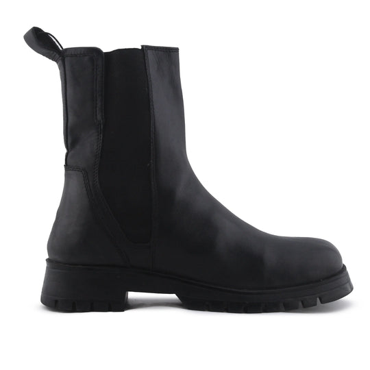 Zara Stretchable Ankle Boot | 100% Authentic Leather