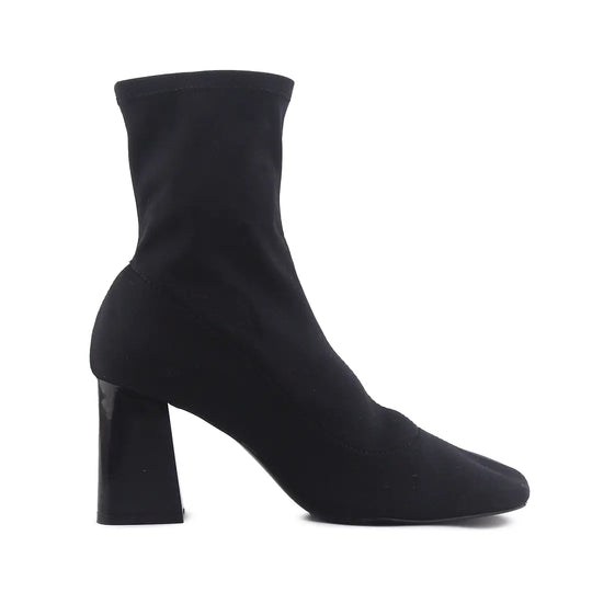 Stradivarius Textile Ankle Boot