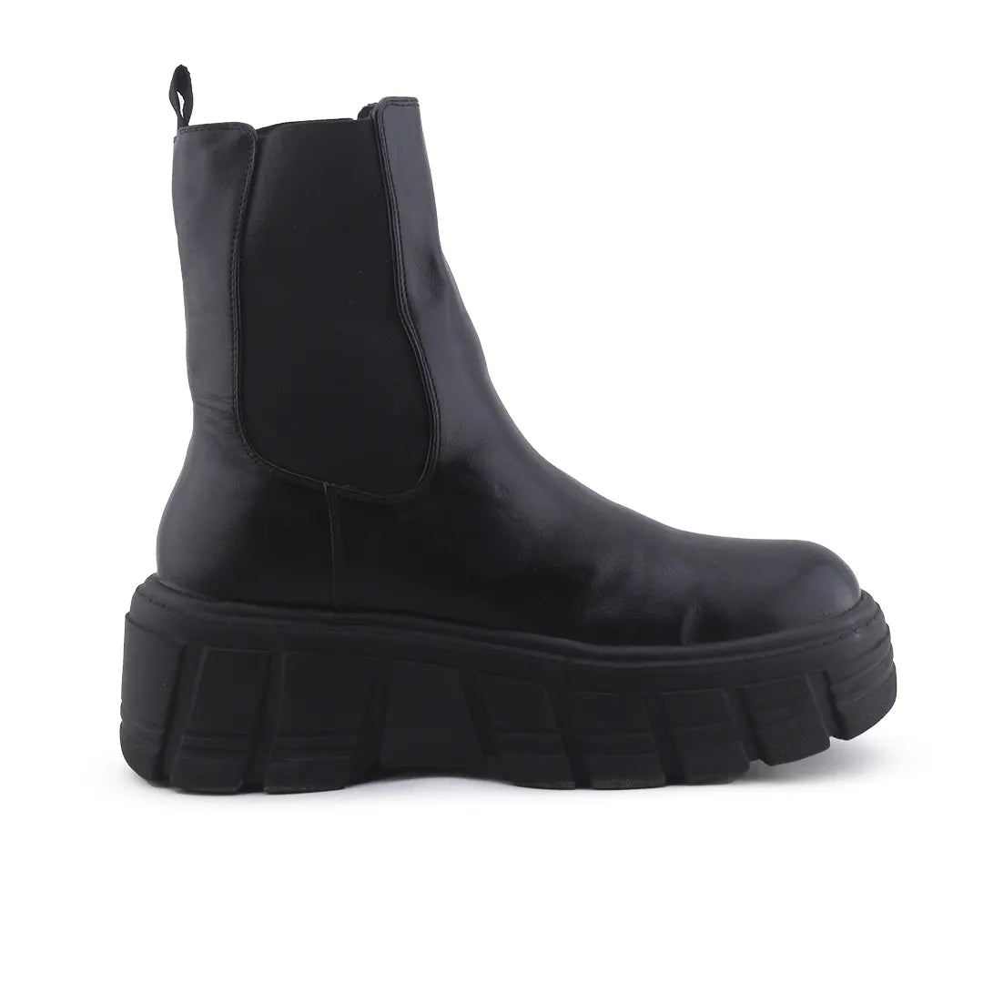 Stradivarius Stretchable Ankle Boot | 100% Authentic Leather