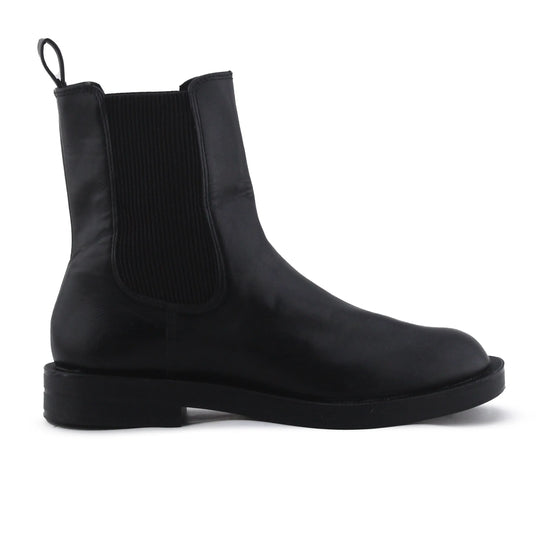 Pull & Bear Stretchable Ankle Boot | 100% Authentic Leather