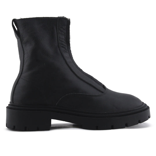 Zara Zipper Ankle Boot | 100% Authentic Leather