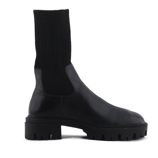 Zara Stretchable Ankle Boot | 100% Authentic Leather