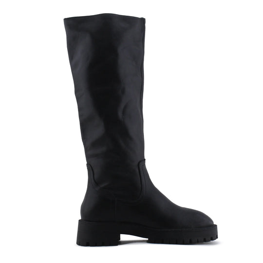 Pull & Bear Knee High Boot | 100% Authentic Leather