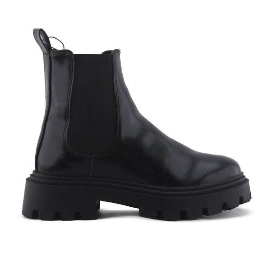 Zara Stretchable Ankle Boot | 100% Authentic Leather