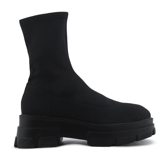 Stradivarius Stretchable Ankle Boot