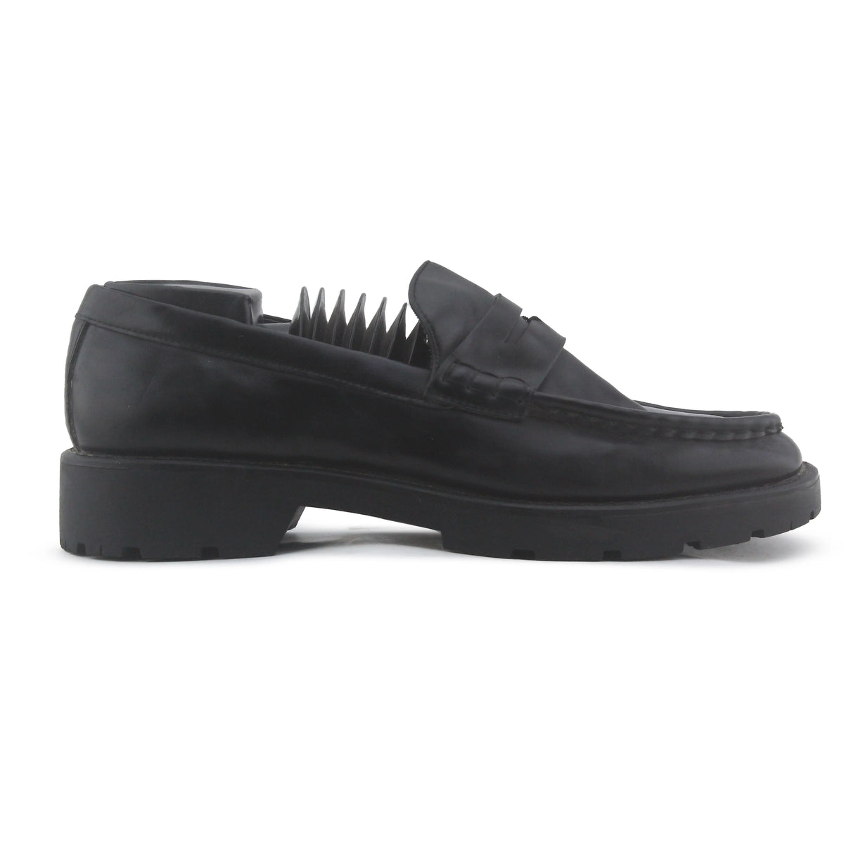 Zara Penny Strap Loafers