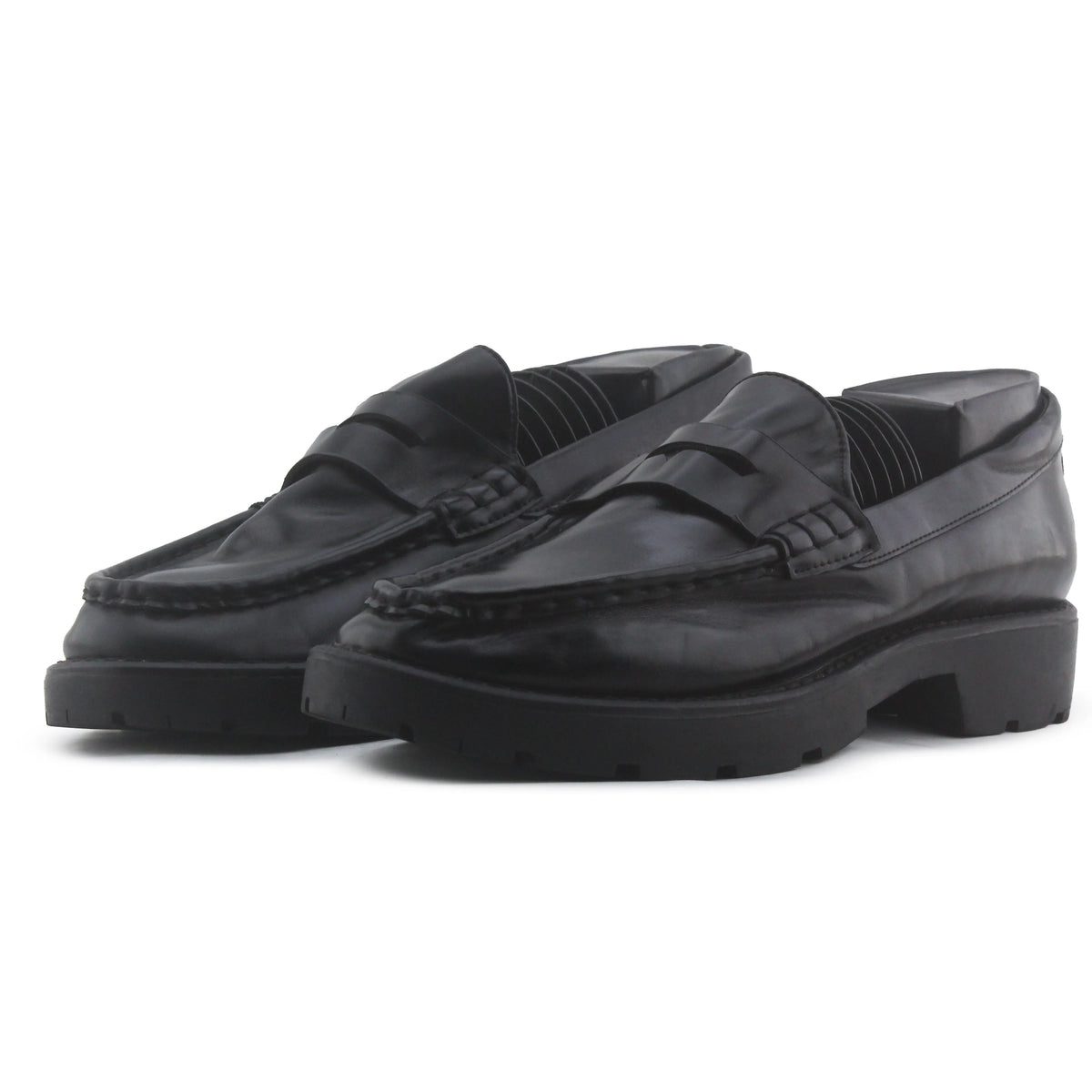 Zara Penny Strap Loafers