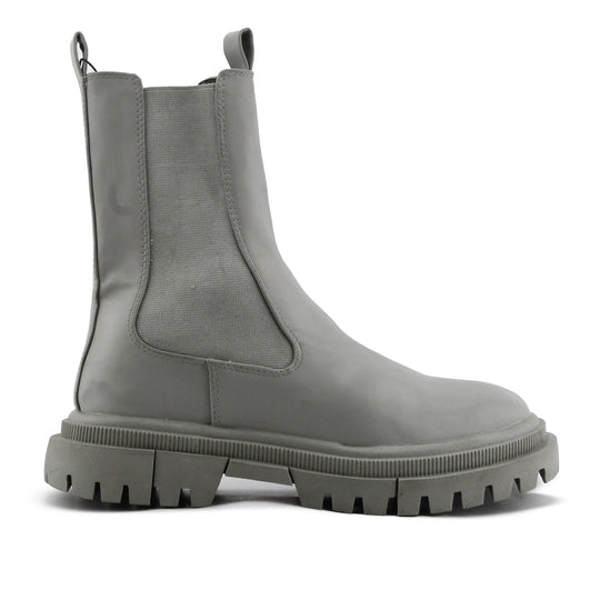Bershka Stretchable Ankle Boot | 100% Authentic Leather
