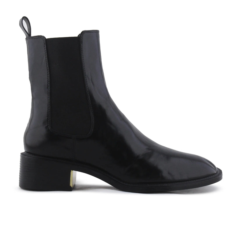 Zara Stretchable Ankle Boot | 100% Authentic Leather