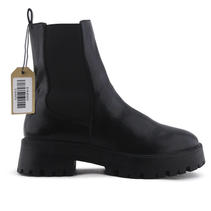 Pull & Bear Stretchable Ankle Boot | 100% Authentic Leather