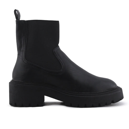 Stradivarius Stretchable Ankle Boot | 100% Authentic Leather