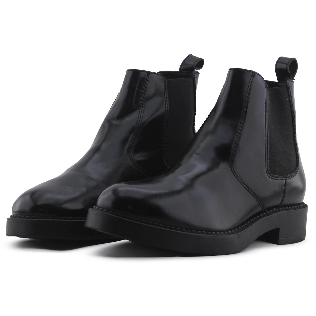 Zara Stretchable Ankle Boot | 100% Authentic Leather