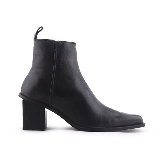 Zara ZipperAnkle Boot | 100% Authentic Leather