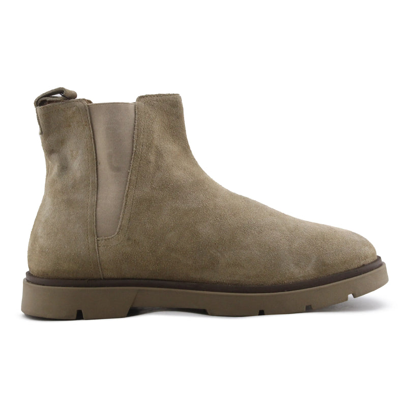 Zara Stretchable Suede Ankle Boot