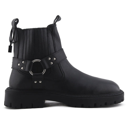 Zara Stretchable Ankle Boot | 100% Authentic Leather