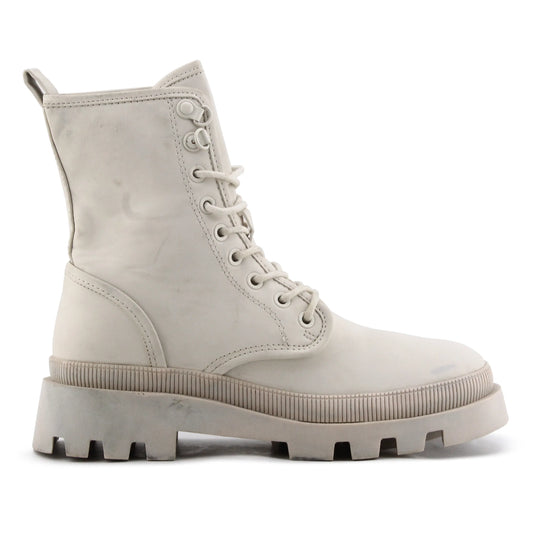 Pull & Bear Lace Up Ankle Boot | 100% Authentic Leather