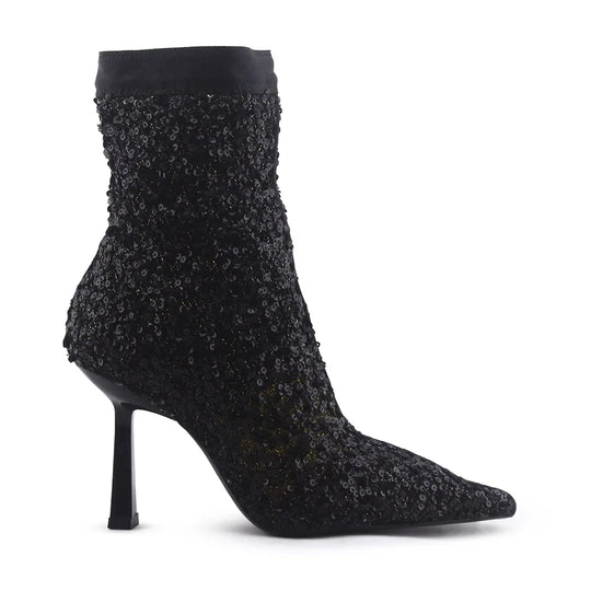 Zara Zipper Ankle Boot