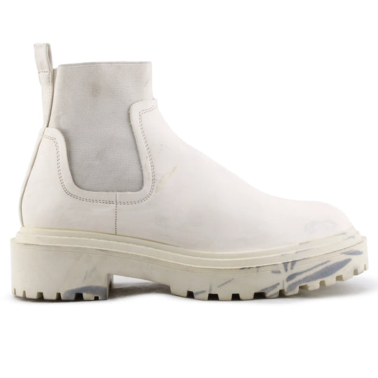 Stradivarius Stretchable Ankle Boot | 100% Authentic Leather