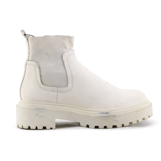 Stradivarius Stretchable Ankle Boot | 100% Authentic Leather