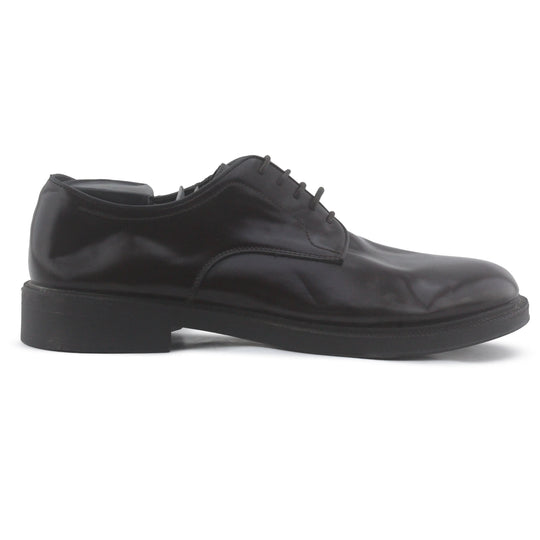 Zara Rounded Lace Up Shoe