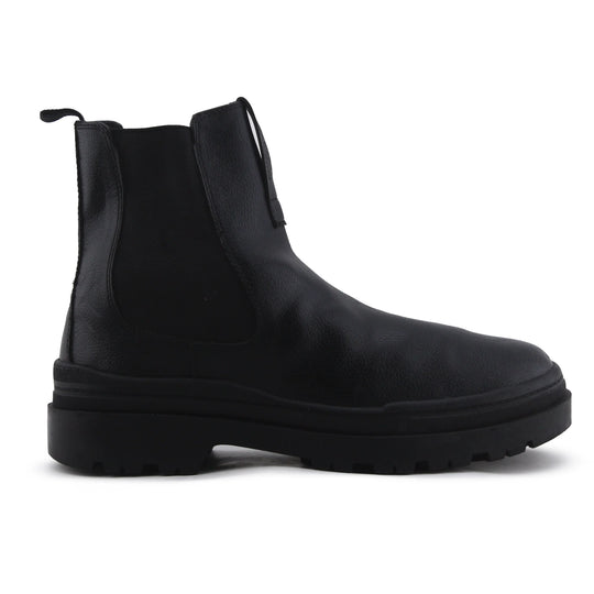 Pull & Bear Stretchable Ankle Boot | 100% Authentic Leather