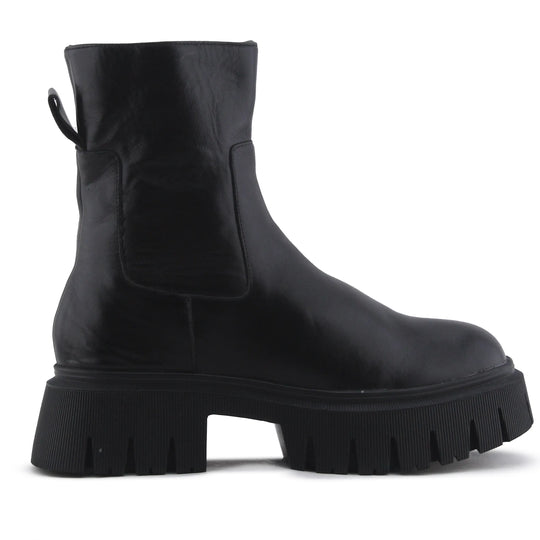 Zara Zipper Ankle Boot | 100% Authentic Leather