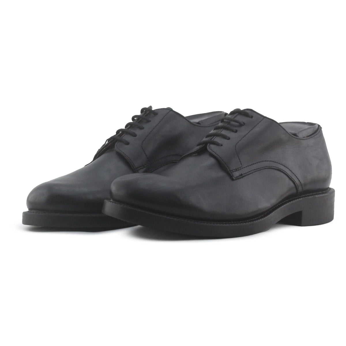 Zara Rounded Lace Up Shoe