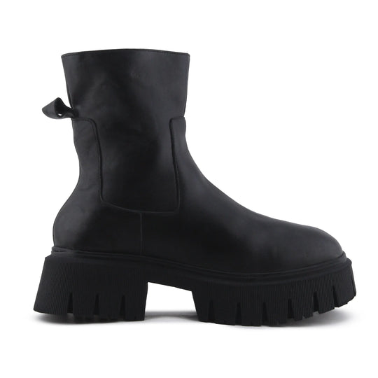 Zara Zipper Ankle Boot | 100% Authentic Leather