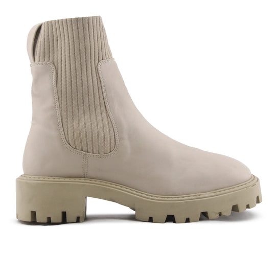 Lefties Stretchable Ankle Boot | 100% Authentic Leather
