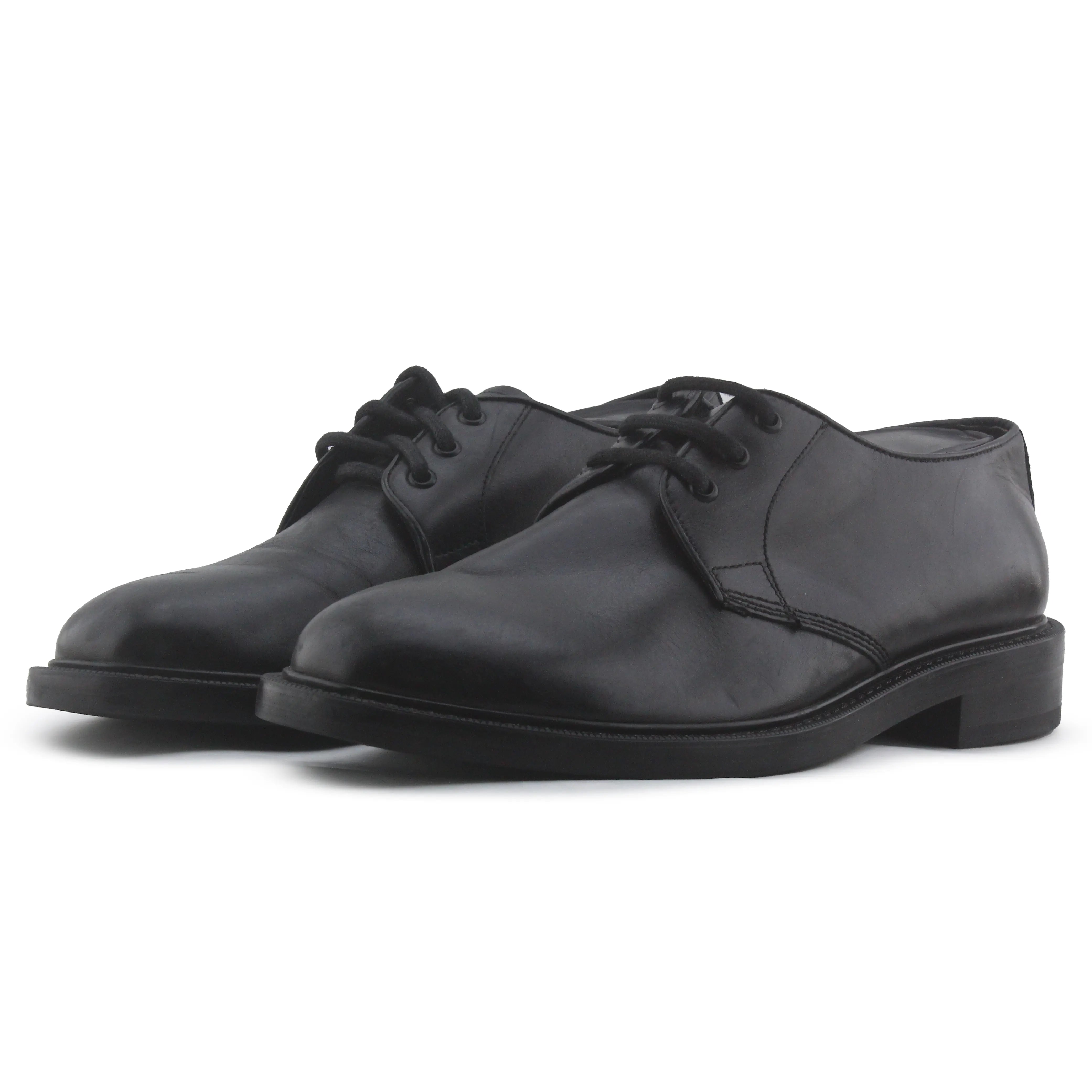 Zara Rounded Lace Up Shoe