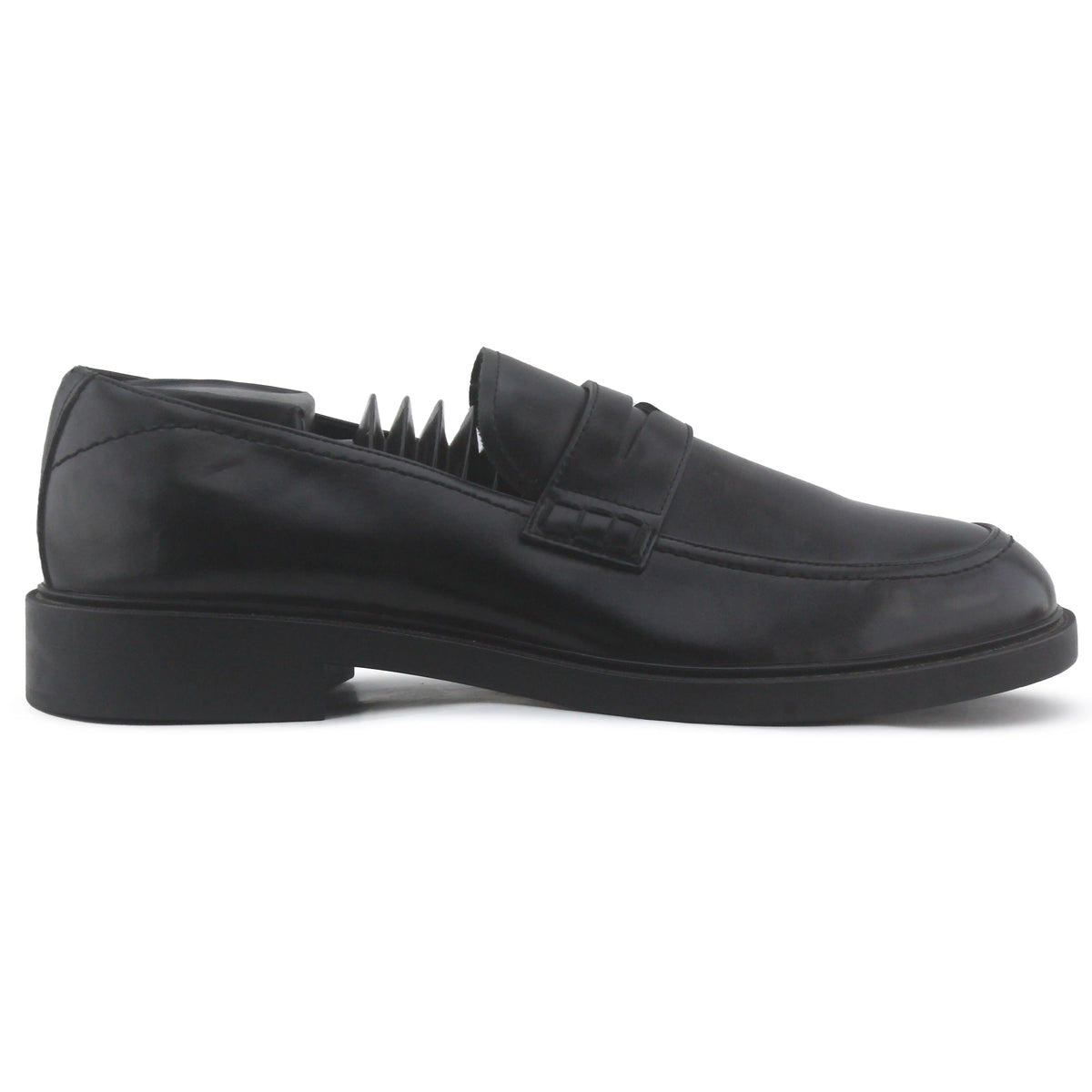 Zara Penny Strap Loafers