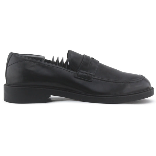Zara Penny Strap Loafers