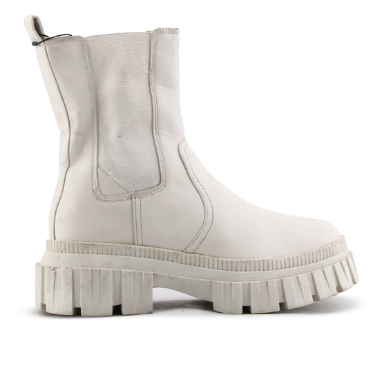 Stradivarius Stretchable Ankle Boot | 100% Authentic Leather