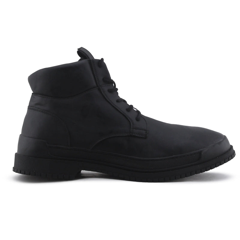 Pull & Bear Lace Up Ankle Boot | 100% Authentic Leather