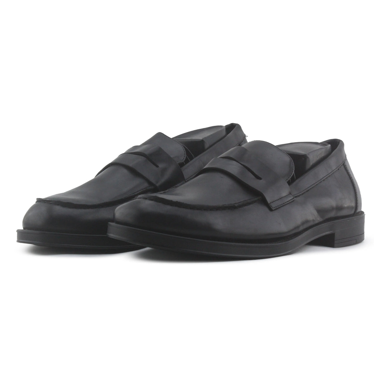 Zara Penny Strap Loafers