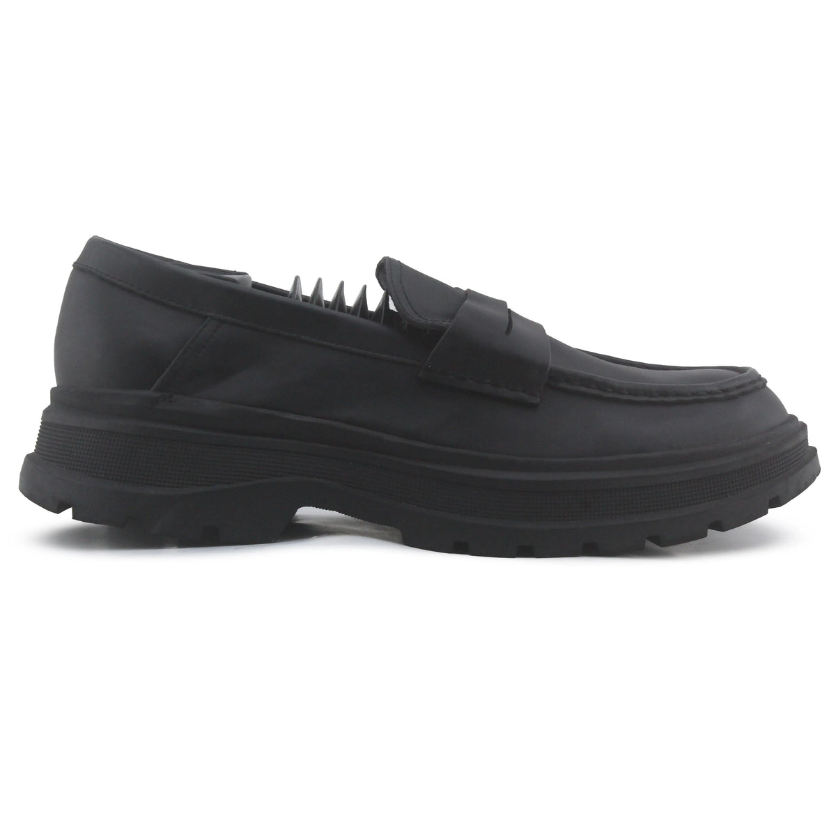 Zara Penny Strap Loafers