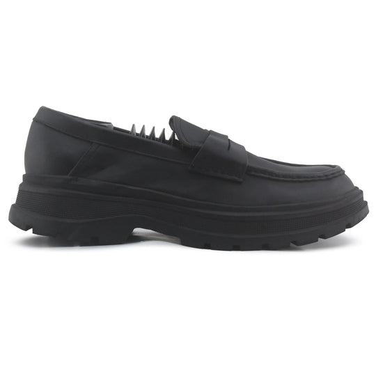 Zara Penny Strap Loafers