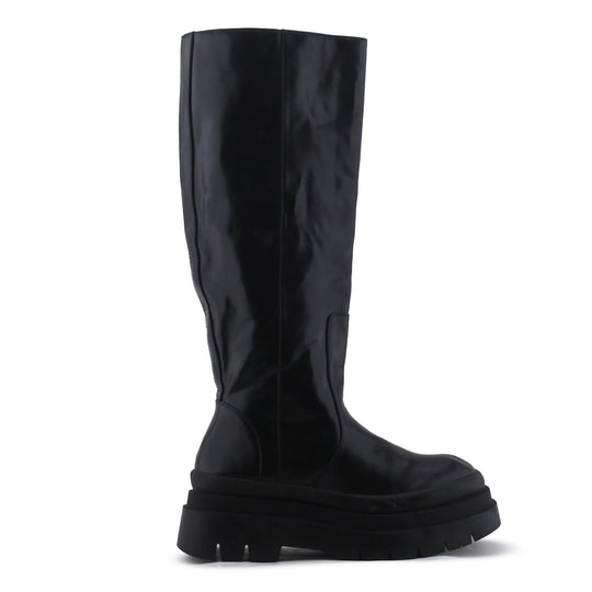Zara Zipper Knee High Boot | 100% Authentic Leather