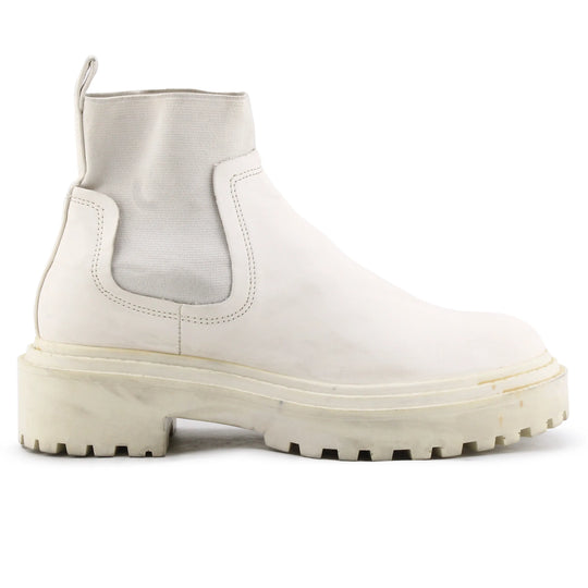Stradivarius Stretchable Ankle Boot | 100% Authentic Leather