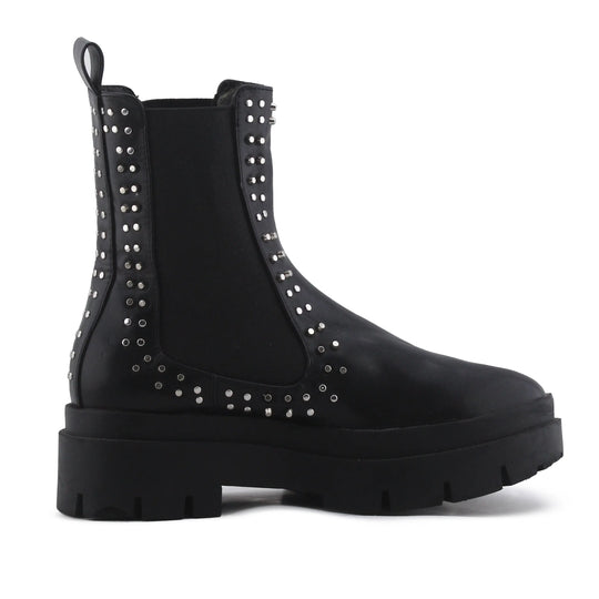 Zara Stretchable Ankle Boot | 100% Authentic Leather