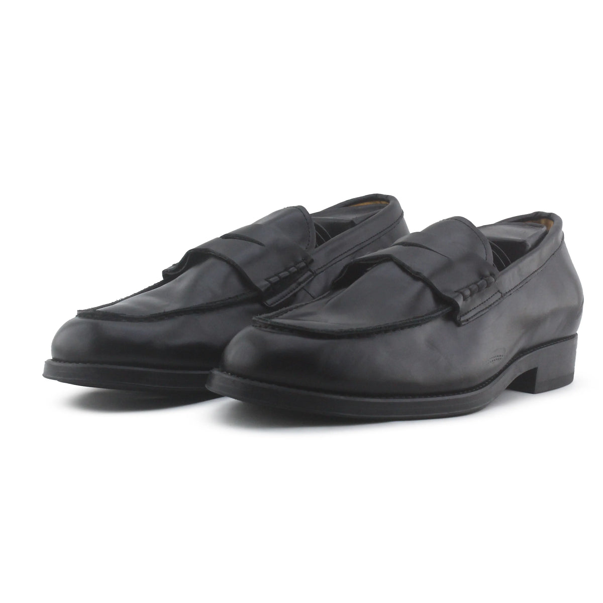 Zara Penny Strap Loafers