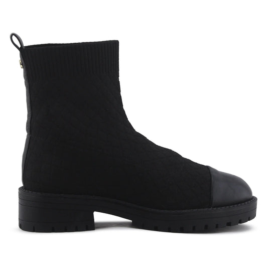 River Island Sock Ankle Boot