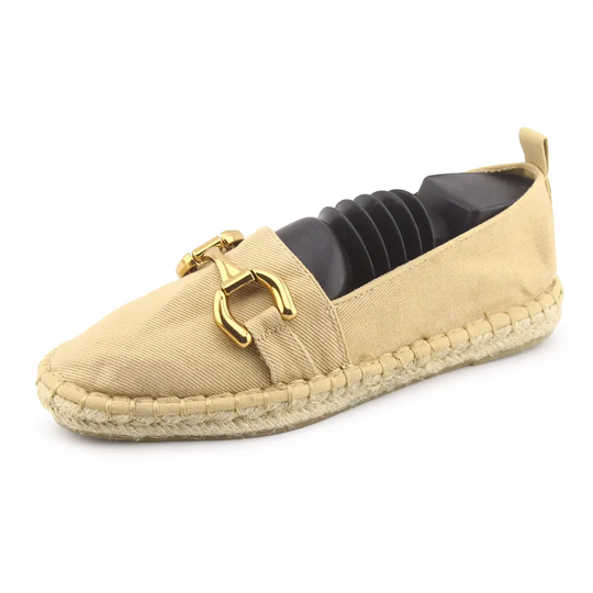 Zara Metal Embellished Penny Strap Loafers