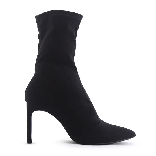 Bershka Textile Ankle Boot