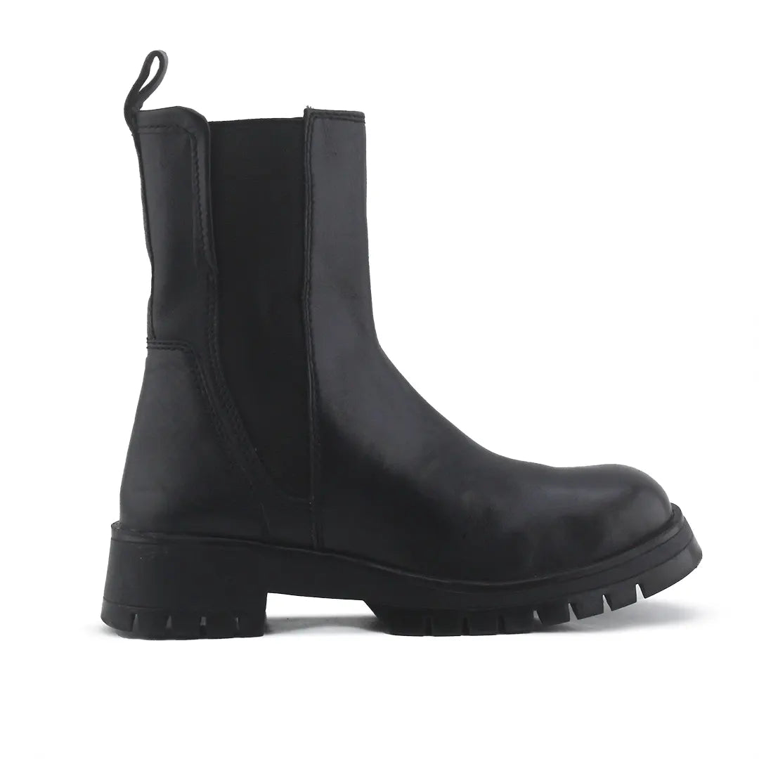 Zara Stretchable Ankle Boots | 100% Authentic Leather