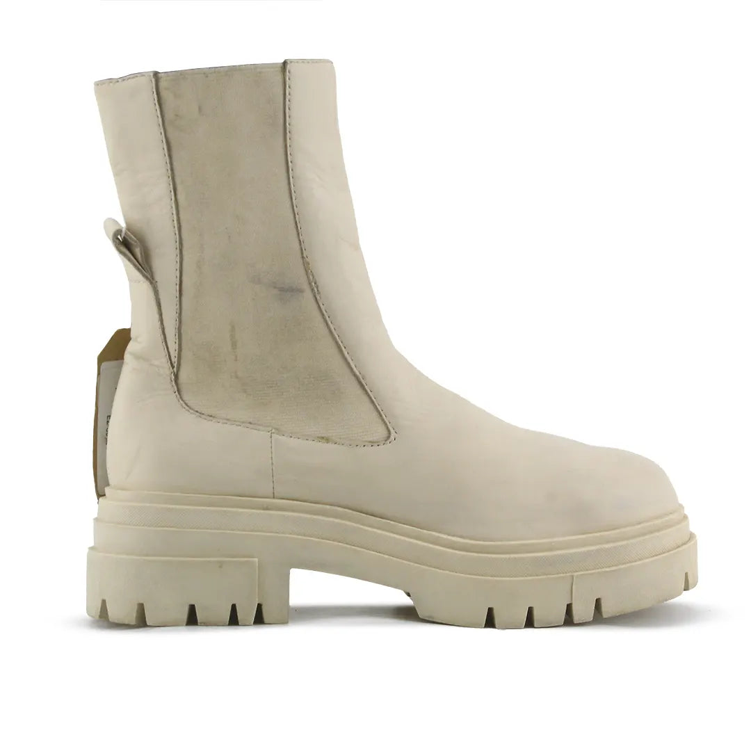 Zara Stretchable Combat Ankle Boots | 100% Authetic Leather