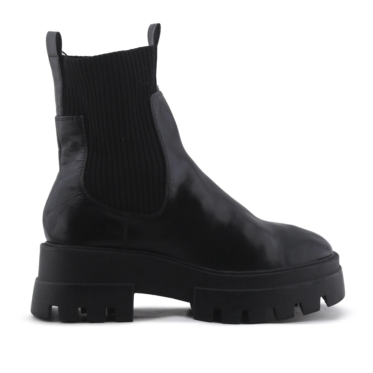 Pull & Bear Stretchable Ankle Boot | 100% Authentic Leather