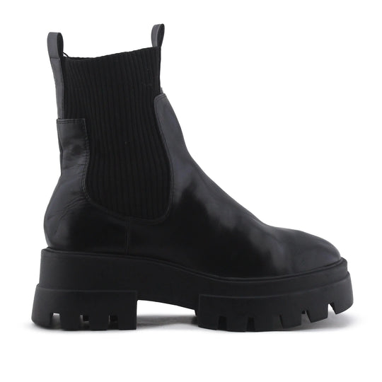 Pull & Bear Stretchable Ankle Boot | 100% Authentic Leather